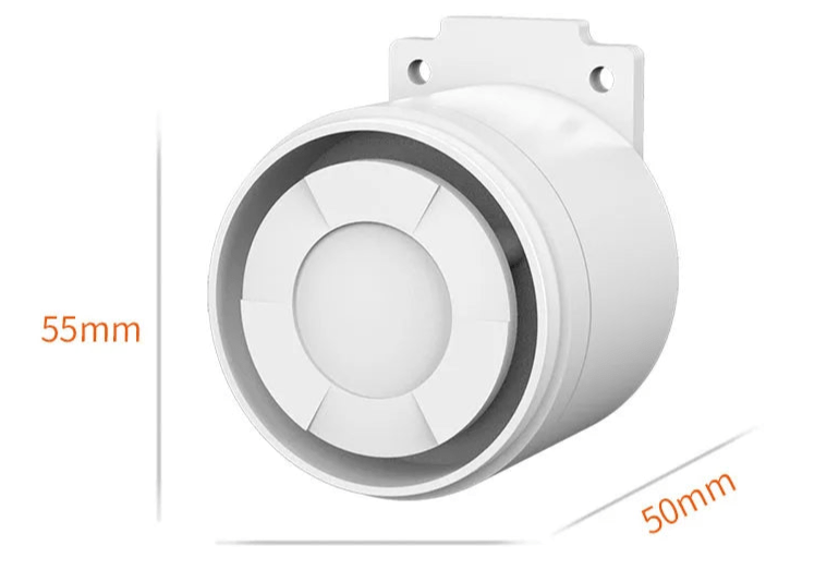 Alarmverstärker | Sirene 110dB - Wachmann24
