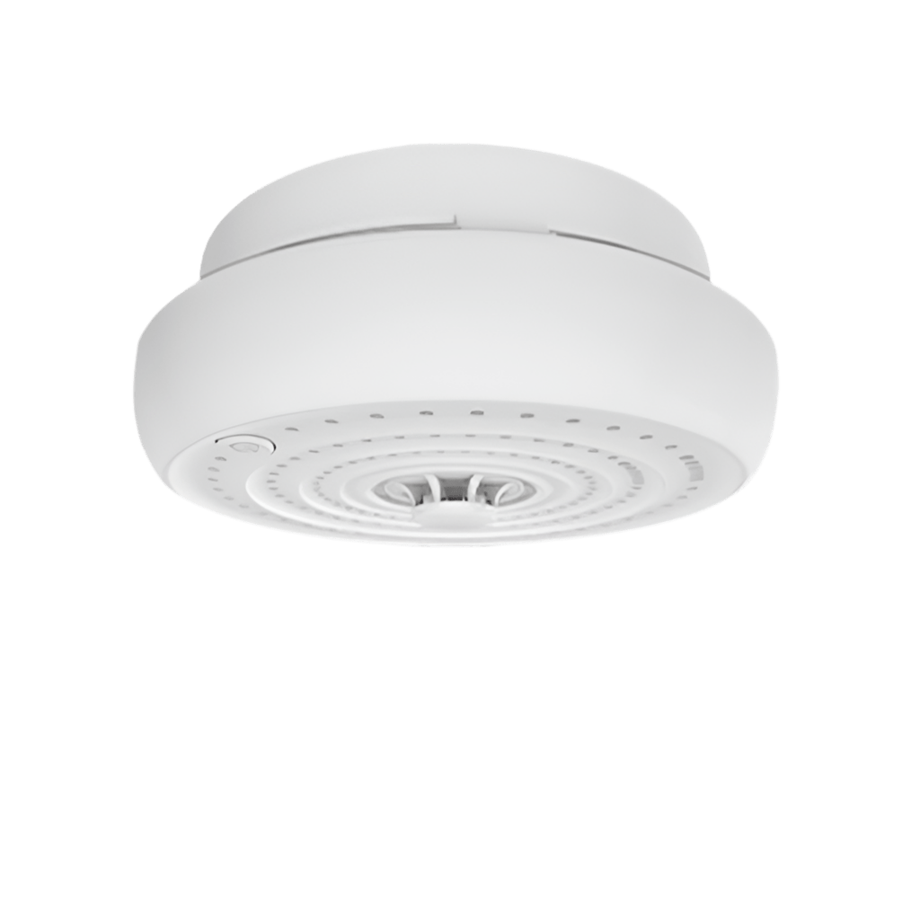 FireGuard – Kabelloser Hitzemelder mit Langzeitbatterie und 85dB Alarm - Wachmann24
