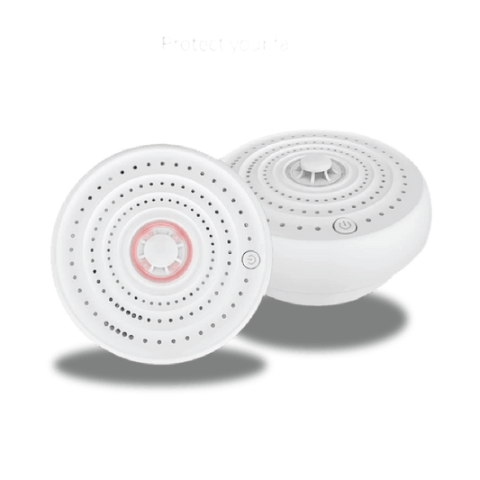 FireGuard – Kabelloser Hitzemelder mit Langzeitbatterie und 85dB Alarm - Wachmann24