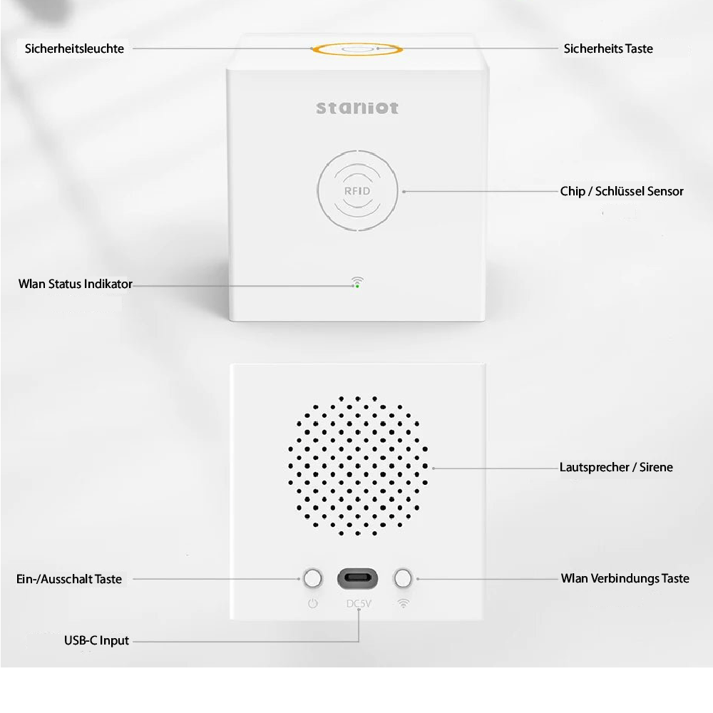 SmartCube (App und Schluessel) - Wachmann24