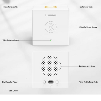 SmartCube (App und Schluessel) - Wachmann24