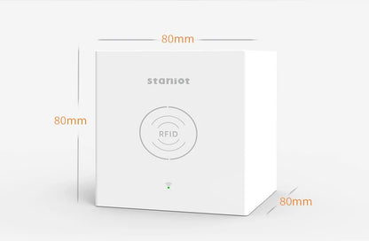 SmartCube (App und Schluessel) - Wachmann24