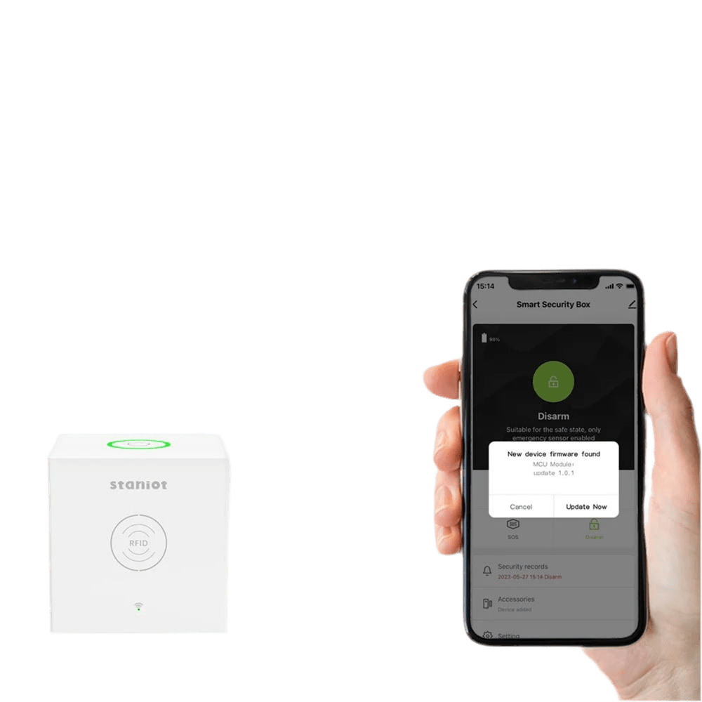 SmartCube (App und Schluessel) - Wachmann24