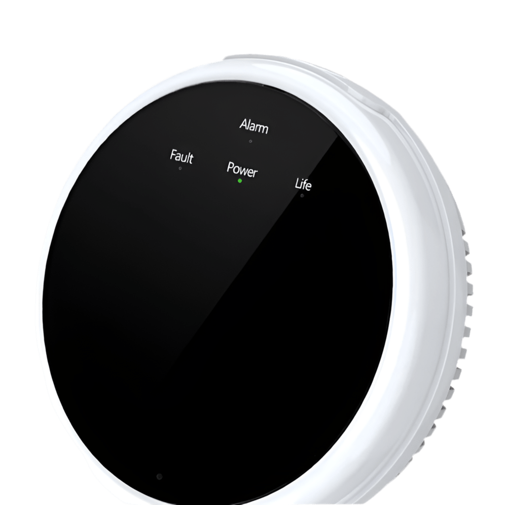 SmartGasDetector – Drahtloser Gasdetektor für Erdgas und Kohlenstoffmonoxid Lecks - Wachmann24