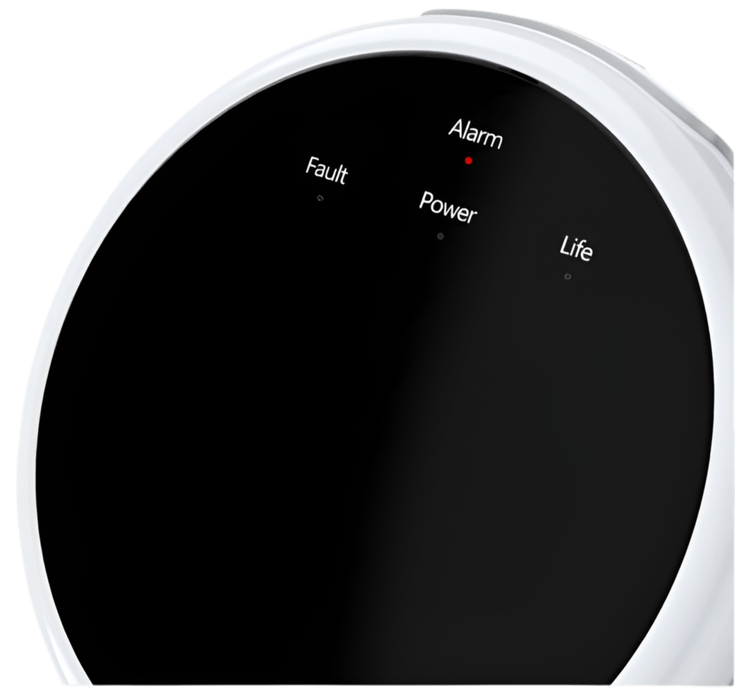 SmartGasDetector – Drahtloser Gasdetektor für Erdgas und Kohlenstoffmonoxid Lecks - Wachmann24