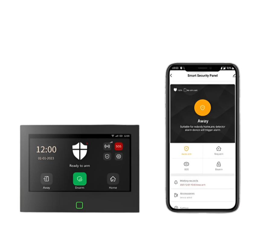 SmartGuard – Kabelloses Alarmsystem mit Touchscreen - Wachmann24