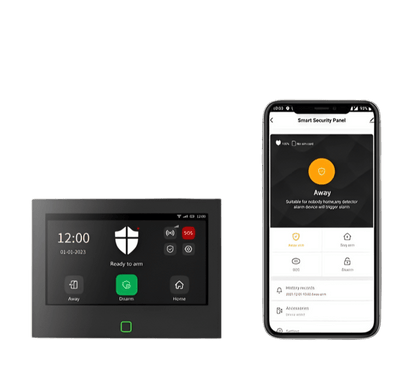 SmartGuard – Kabelloses Alarmsystem mit Touchscreen - Wachmann24