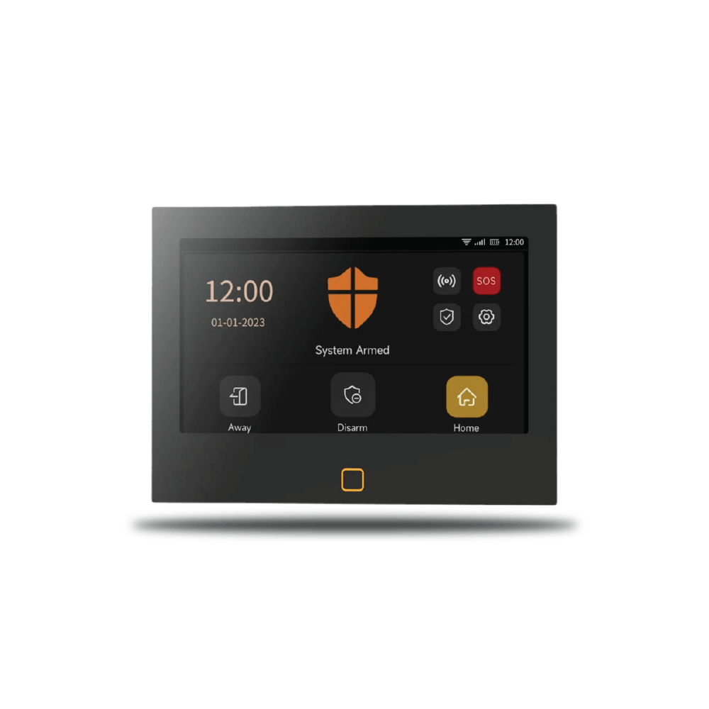 SmartGuard – Kabelloses Alarmsystem mit Touchscreen - Wachmann24