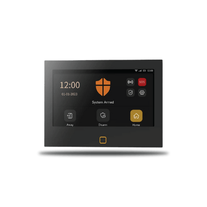 SmartGuard – Kabelloses Alarmsystem mit Touchscreen - Wachmann24
