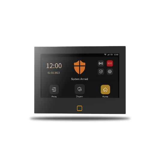 SmartGuard – Kabelloses Alarmsystem mit Touchscreen - Wachmann24