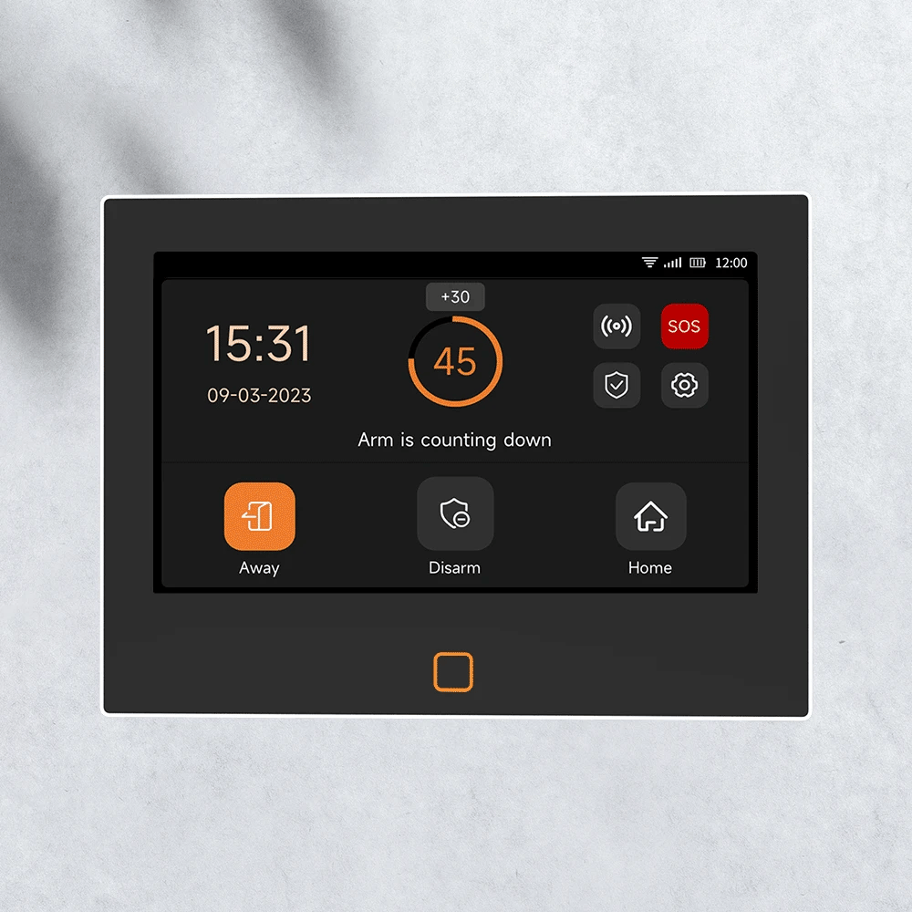 SmartGuard – Kabelloses Alarmsystem mit Touchscreen - Wachmann24
