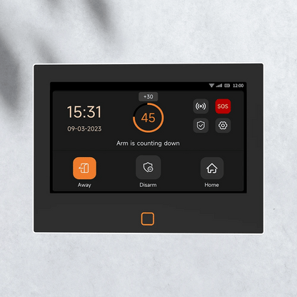 SmartGuard – Kabelloses Alarmsystem mit Touchscreen - Wachmann24
