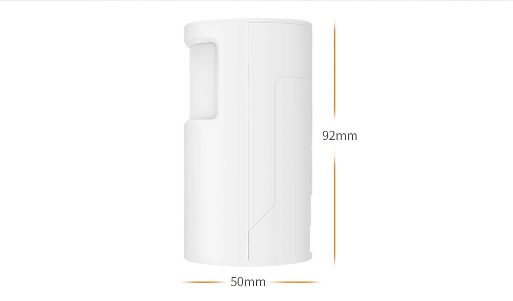 SmartSense - Bewegungssensor mit einstellbarem Trigger und Indikatorlicht - Wachmann24
