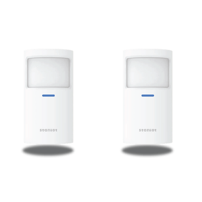 SmartSense - Bewegungssensor mit einstellbarem Trigger und Indikatorlicht - Wachmann24